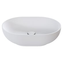 Neve 500mm Pill Above Counter Basin with Overflow